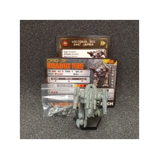 Solo Mech: Inner Sphere 75T Dragon Fire 3F/9D