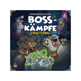 Helden müssen draußen bleiben! Bosskämpfe - Erweiterung