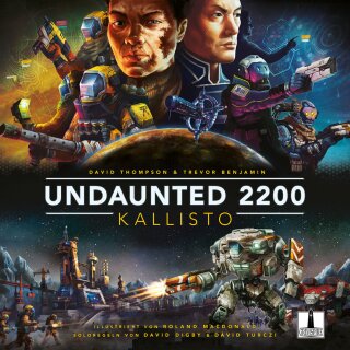 Undaunted 2200 - Kallisto (deutsch) *stationär*
