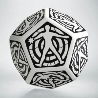 D12 White & black Hit Location