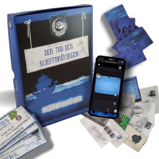 Der Tod des Schiffbrüchigen