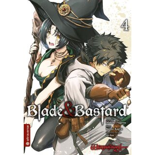 Blade & Bastard, Band 4