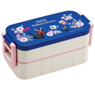 Kikis kleiner Lieferservice Zweilagige Lunchbox Jiji Flower