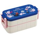 Kikis kleiner Lieferservice Zweilagige Lunchbox Jiji Flower