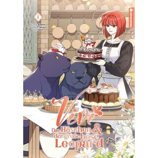 Vivi – Das Häschen & der große böse Leopard, Band 4