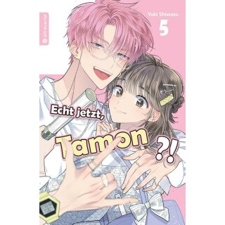 Echt jetzt, Tamon?!, Band 5