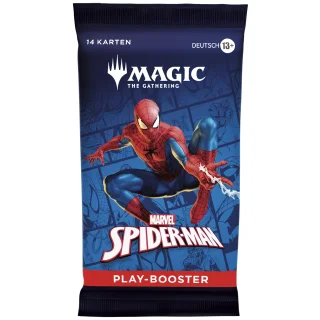 MtG: Marvel Spider-Man - Play-Booster (DE)