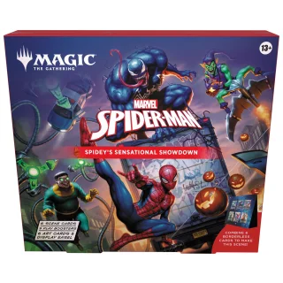 MtG: Marvel Spider-Man - Scene Box (EN)