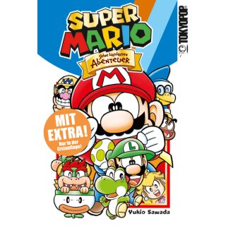 Super Mario – Seine lustigsten Abenteuer [Einzelband]