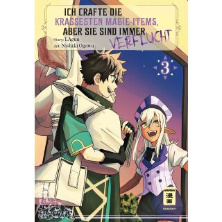 Ich crafte die krassesten Magie-Items, aber sie sind immer verflucht, Band 3