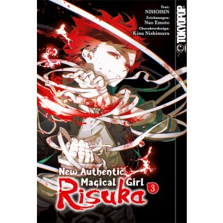 New Authentic Magical Girl Risuka, Band 3
