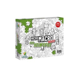 MicroMacro - Puzzle #2: Das Heimspiel