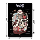 Anatomy of the DM Sticker