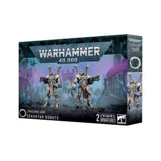 Thousand Sons: Sekhetar-Roboter