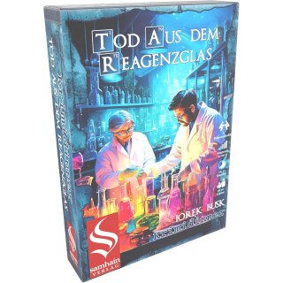 Krimidinner: Tod aus dem Reagenzglas