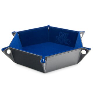 Glassstaff CritStones Foldable Dice Tray Blue