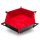 Glassstaff CritStones Foldable Dice Tray - Dragon Skin Edition Red/Black