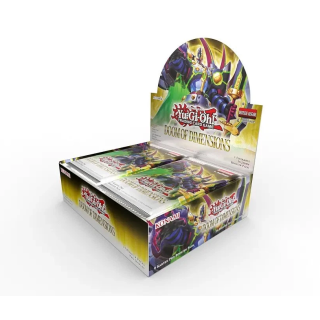 Yu-Gi-Oh! Doom of Dimensions Booster Display