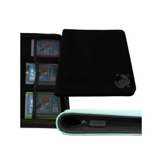 Payashell: Resiplush Zip-Up Album - 24-Pocket Black