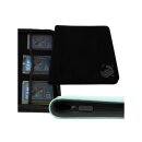 Payashell: Resiplush Zip-Up Album - 24-Pocket Black