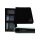 Payashell: Resiplush Zip-Up Album - 24-Pocket Black