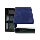 Payashell: Resiplush Zip-Up Album - 24-Pocket Indigo