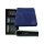 Payashell: Resiplush Zip-Up Album - 24-Pocket Indigo