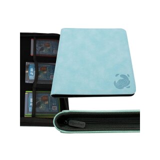 Payashell: Caratex Zip-Up Album - 24-Pocket Light Blue