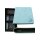 Payashell: Caratex Zip-Up Album - 24-Pocket Light Blue