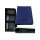 Payashell: Resiplush Zip-Up Album - 18-Pocket Indigo