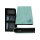 Payashell: Caratex Zip-Up Album - 18-Pocket Turquoise