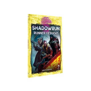 Shadowrun: Runner gesucht (Softcover)
