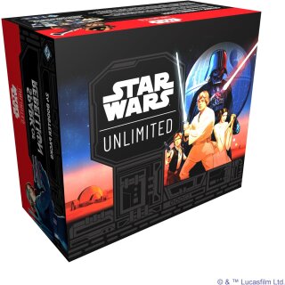 Star Wars Unlimited: Spark of Rebellion - Booster-Display (EN)