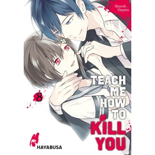 Teach me How to Kill You, Band 8 [Abschlussband]