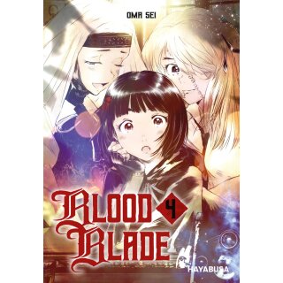 Blood Blade, Band 4