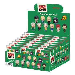 Sakamoto Days 3D PVC-Taschenanhänger Series 1