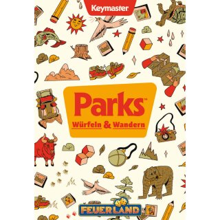 Parks: Würfeln & Wandern
