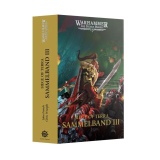 The Horus Heresy: Siege of Terra Sammelband 3 (Paperback)