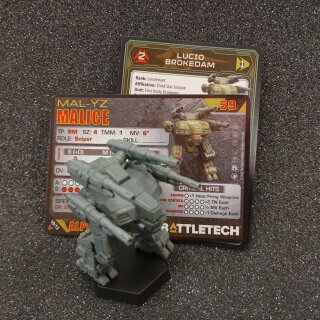 Solo Mech: Inner Sphere 100T Malice