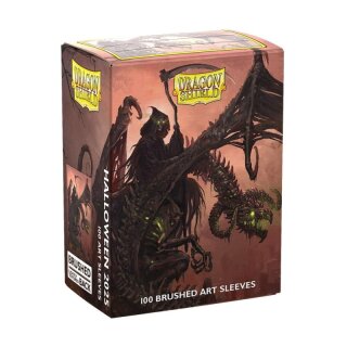 Dragon Shield Brushed Art Sleeves - Halloween 2025 (100)