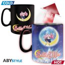 SAILOR MOON - Mug Heat Change- 460ml- Sailor & Chibi