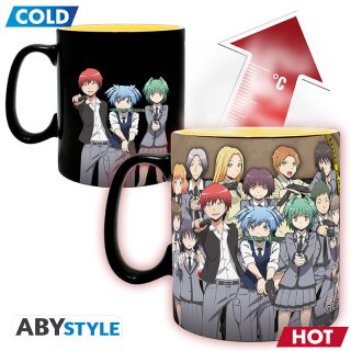 ASSASSINATION CLASSROOM - Mug Heat Change - 460ml - Koro