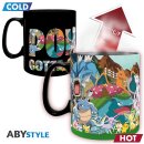 POKEMON - Mug Heat Change - 460 ml - "Gotta catch em all"