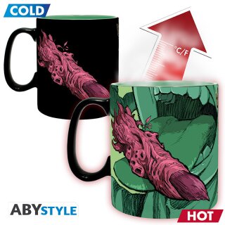 JUJUTSU KAISEN - Mug HeatChange - 460ml - Itadori & Sukuna