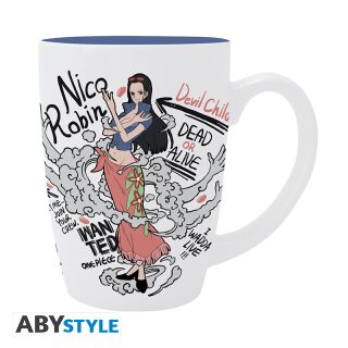 ONE PIECE - Mug - 400 ml - Nico Robin