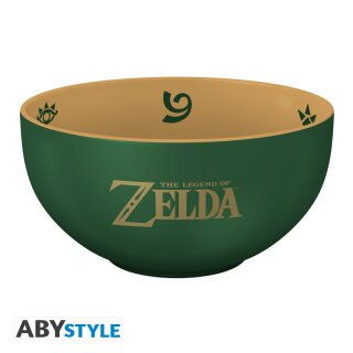 THE LEGEND OF ZELDA - Bowl - 600 ml -"Hylian Crest"