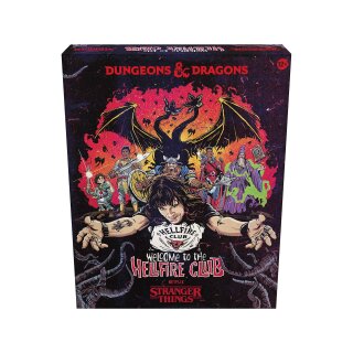 D&D: Starter Set: Stranger Things - Welcome to the Hellfire Club EN