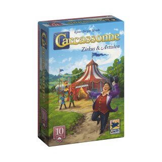 Carcassonne: Zirkus & Artisten (V3.0 Erw. 10)