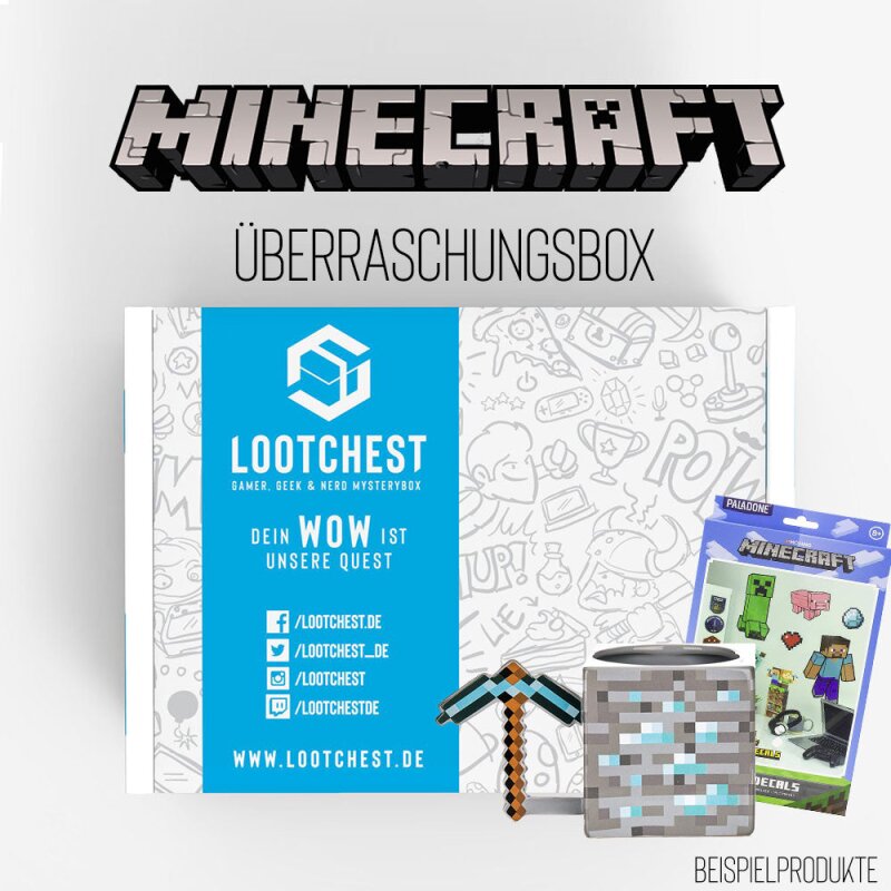 Lootchest Lootchest Minecraft Überraschungsbox, 32,00