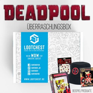 Lootchest Deadpool Überraschungsbox